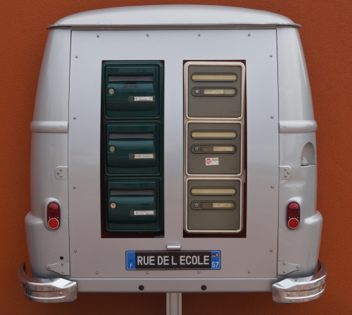 Briefkastenumrandung_Estafette