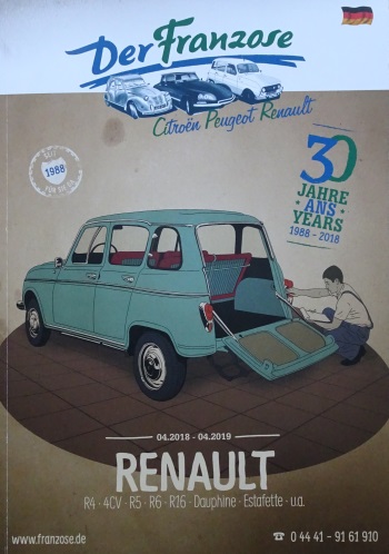 Katalog Franzose 2018