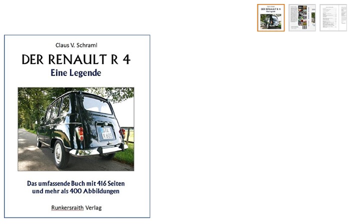 Renault 4 Eine Legende